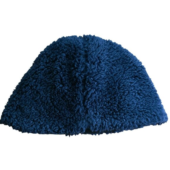 Craghoppers Fleece Beanie Hat Kids 6-8 Years Insulated Navy Blue Cap Bear Grylls - Picture 2 of 7